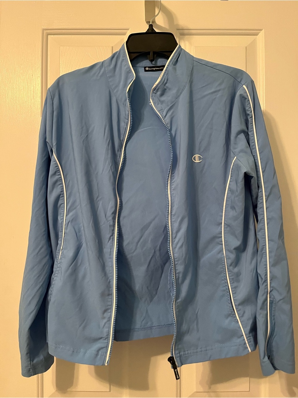 Champion Light Blue Track Jacket